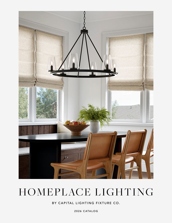 HomePlace Lighting 2026 Catalog