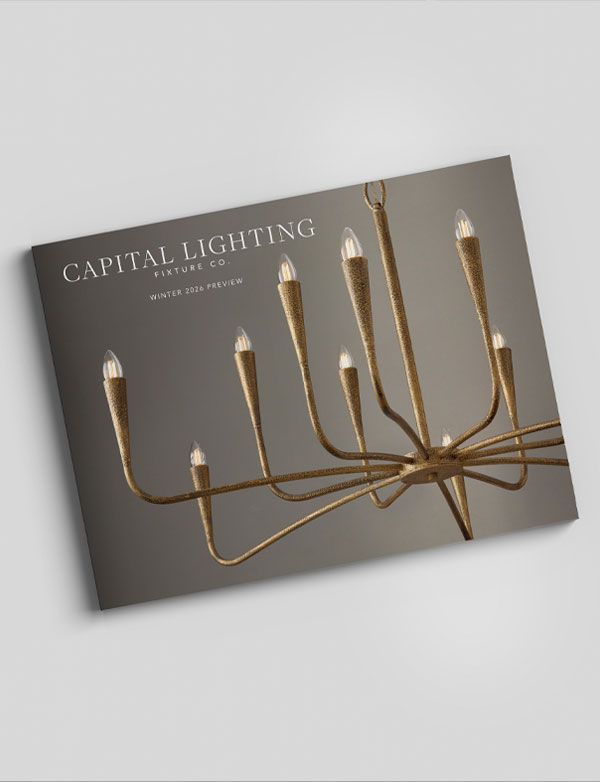 Capital Lighting Fixture Winter 2026 Preview Catalog